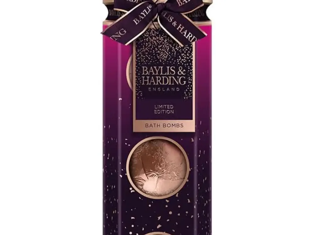 This beautifully packaged set includes three bath bombs, each designed to offer a relaxing and fragrant bathing experience.