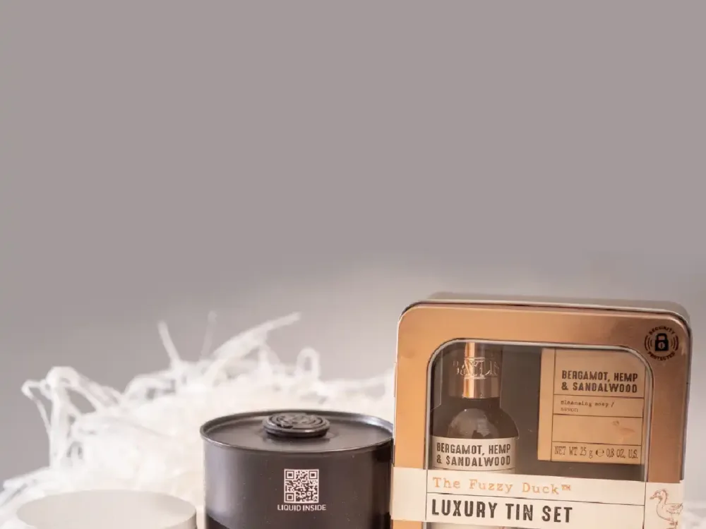 This specially curated box is the perfect gift for a gentleman.