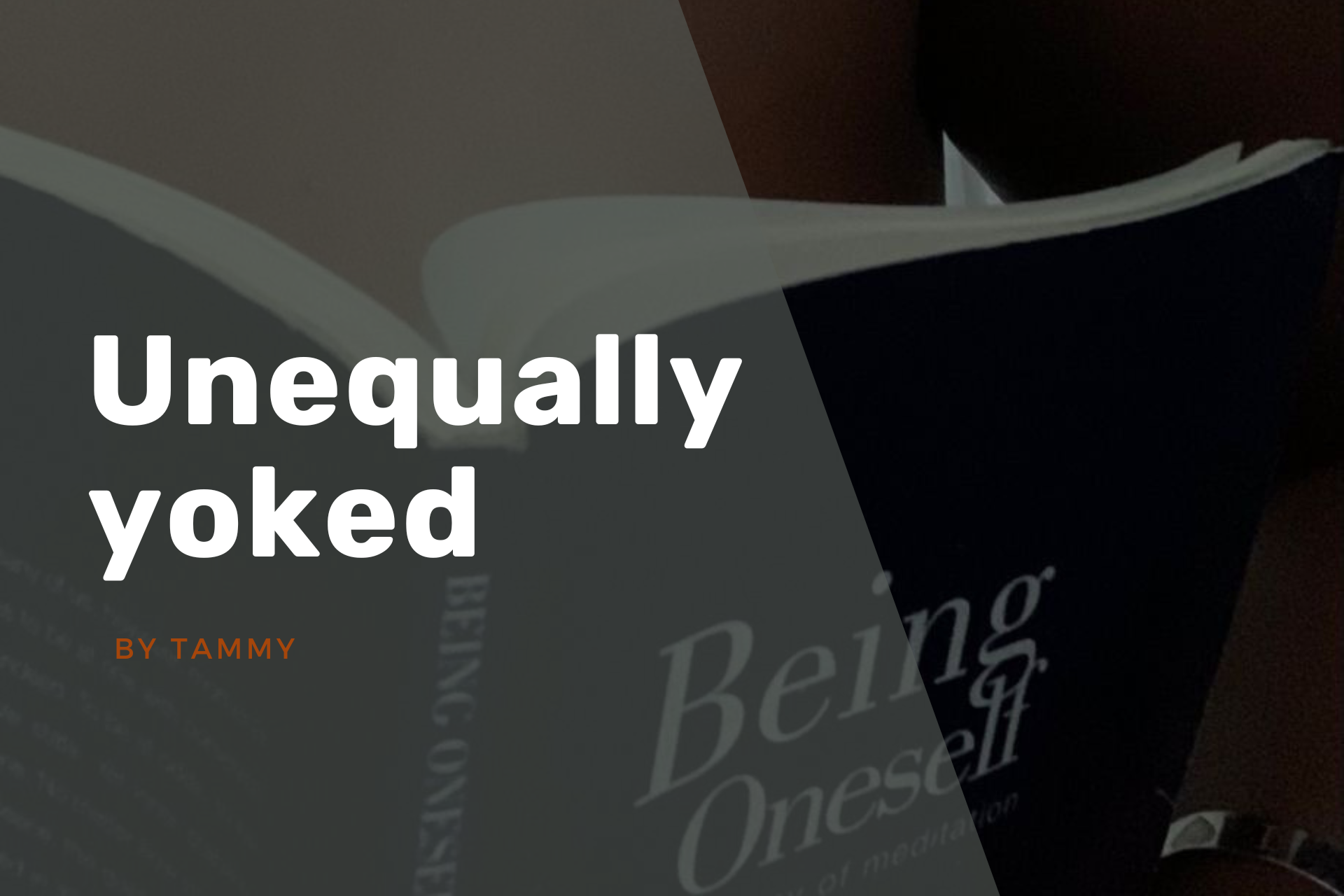 unequally yoked