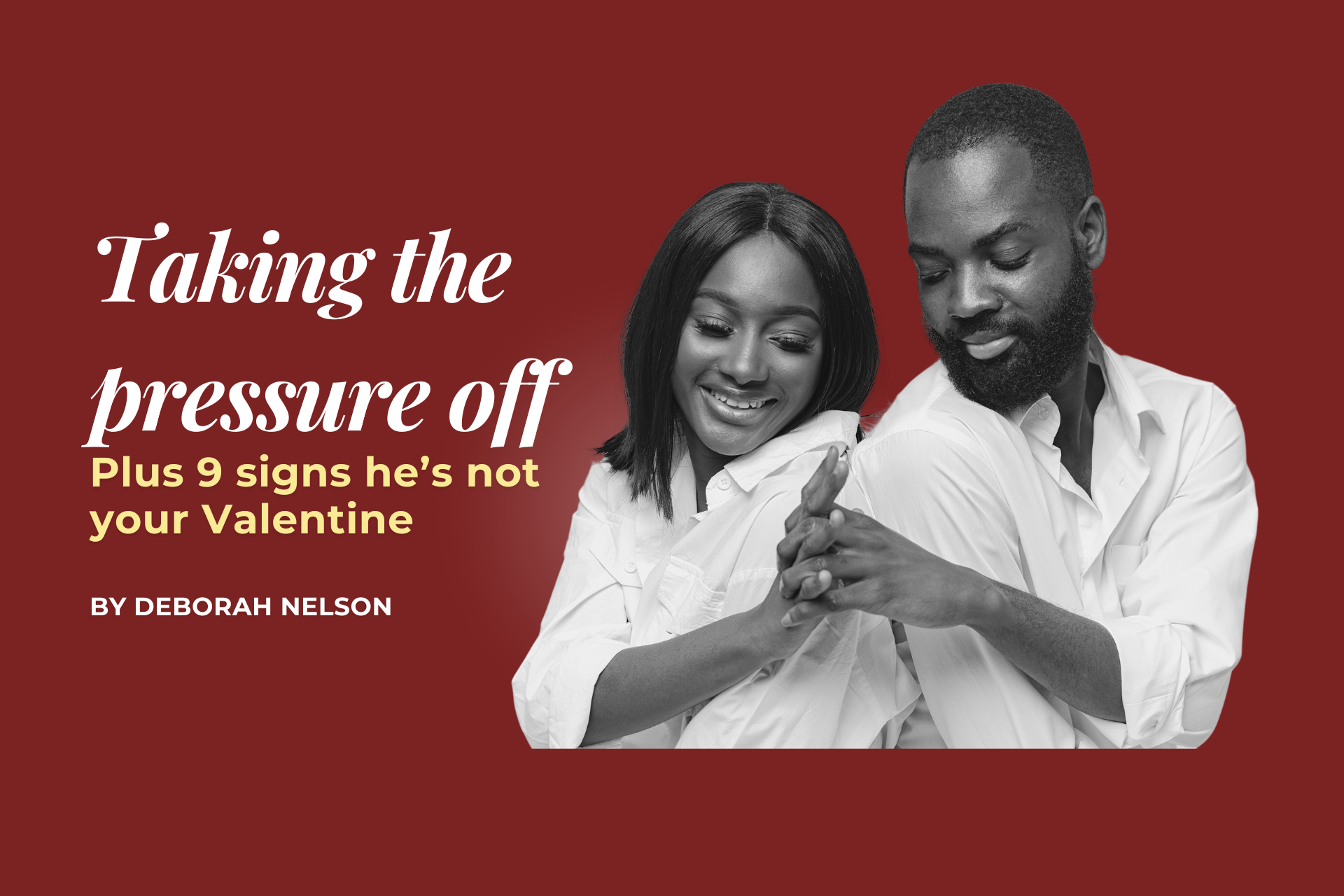 taking the prssure off by TBC