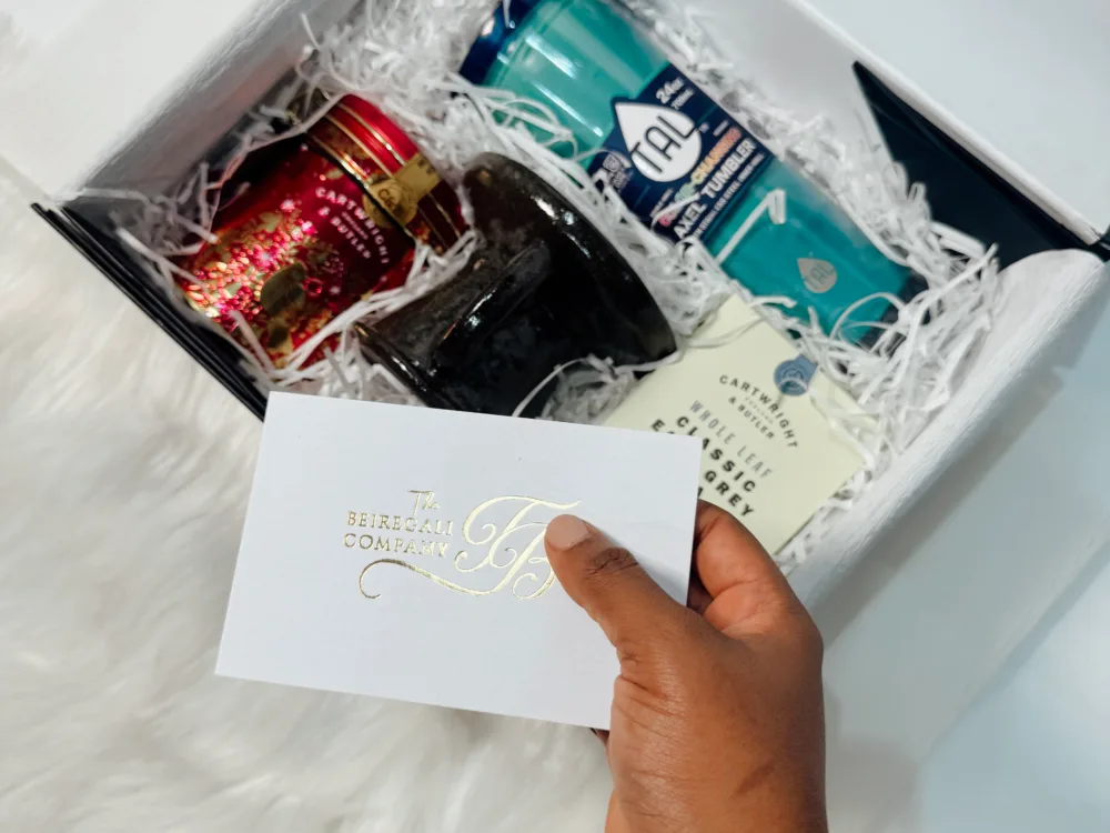 him with ease curated gift